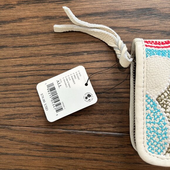 Free People Spellbound Embroidered Wallet - Sold Out Online - Picture 5 of 5